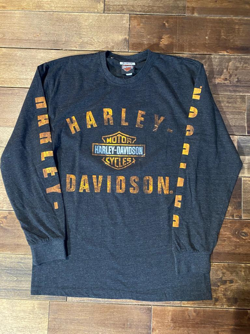 Футболка с длинным рукавом Harley-Davidson Krasnoyarsk -70%