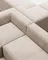 Угловой 4-х местный диван Blok 290 x 290 cm бежевый