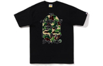 A Bathing Ape Bathing Ape Abc Camo Japanese Letters Tee