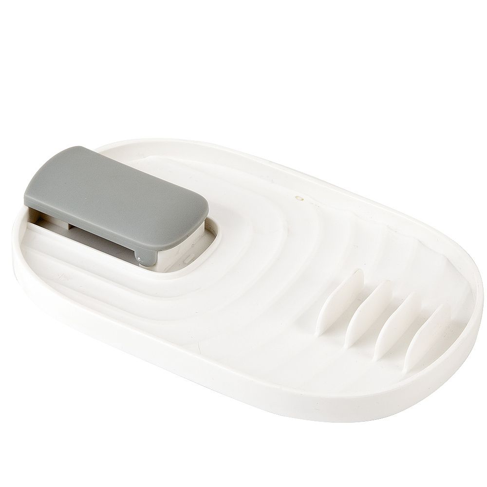 Подставка для крышки и ложки 18*11,5*2,5см. (4вида) (транспортная упаковка)