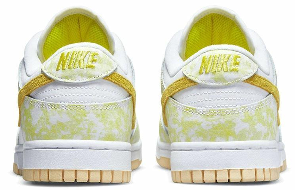 Кроссовки Nike Dunk Low Og "Yellow Strike" (Женская размерная сетка)