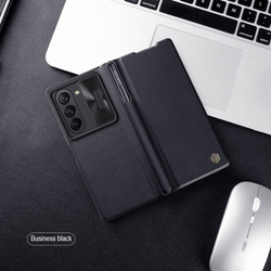 Кожаный чехол-книжка Nillkin Leather Qin Pro для Samsung Galaxy Z Fold6