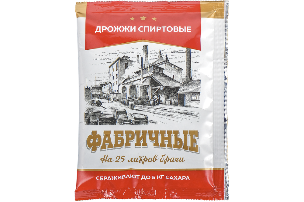 Спиртовые дрожжи &quot;Фабричные&quot;, 100 г