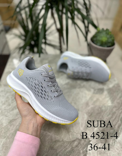 Кроссовки по 8 пар (36-41)р. / 4521-4