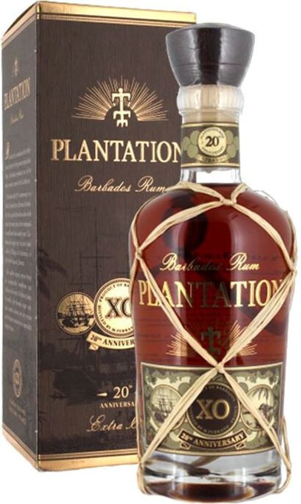 Ром Plantation Barbados Extra Old 20 Anniversary, 0.7 л