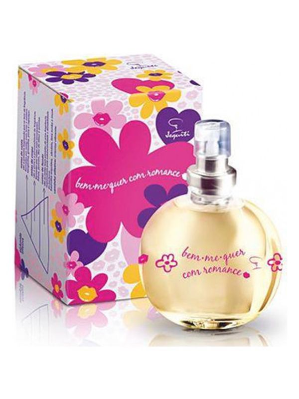 Jequiti Bem-Me-Quer com Romance