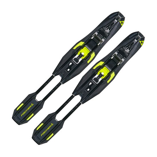 Лыжные крепления FISCHER Control Step-in IFP, black/yellow