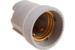 Патрон керамический e27 3 штуки для лампы