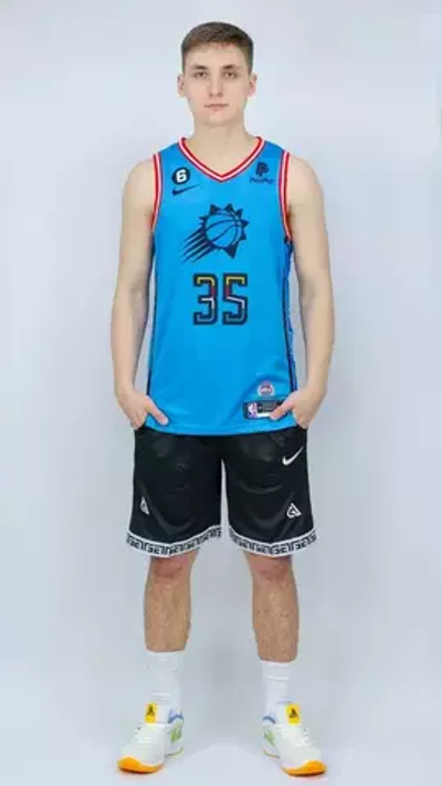 Баскетбольная джерси Кевина Дюрэнта «Финикс Санз»