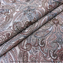 Ткань Гобелен premium — «Гранд сирень»