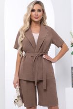 Костюм "Летний вечер" (капучино) К6769 LT Collection