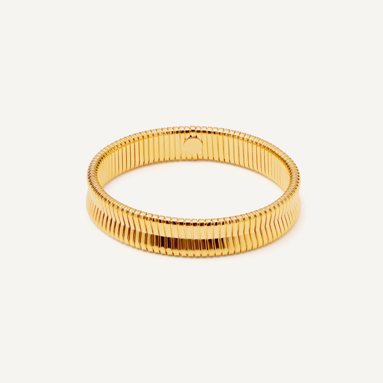 Браслет Plicate Bracelet - Gold