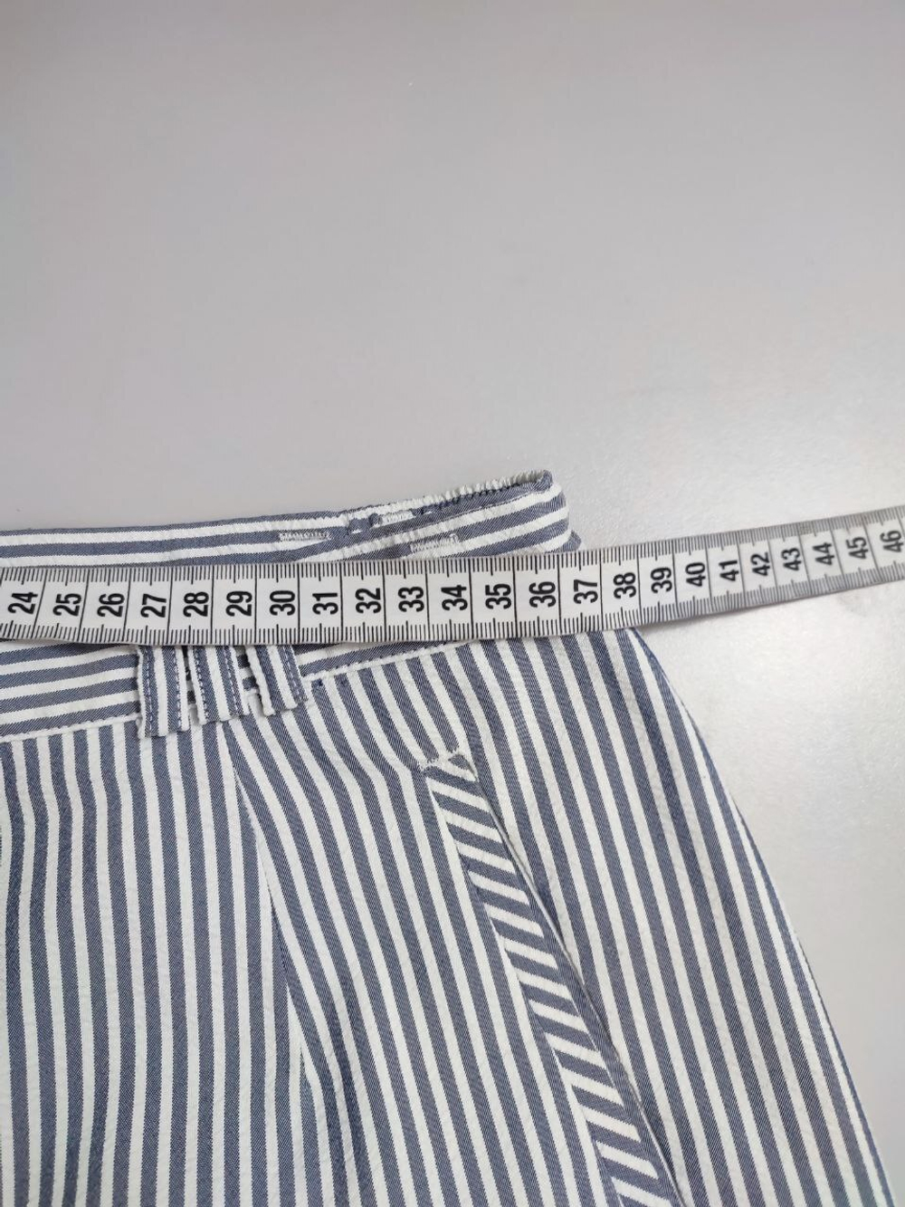 Бриджи в полоску 46-48 размер