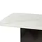Обеденный стол Arrell 200х100 см, белая керамика