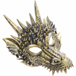 Маска карнавальная «Величественный дракон», микс