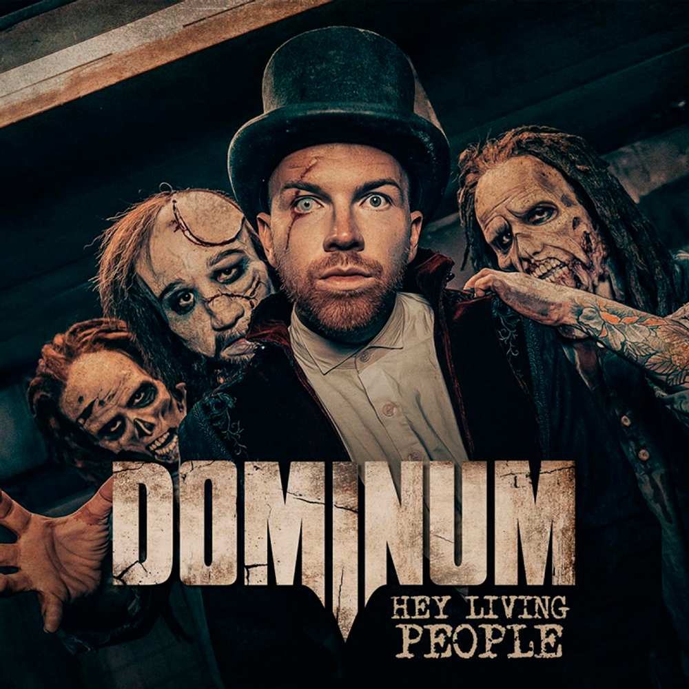 Dominum / Hey Living People (RU)(CD)