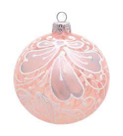 Элита НФШ-1136/3 Ел. украшение Шар «Вьюнок» 85 мм