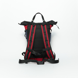 Рюкзак Rolltop Grubo 500 M степной/чернильный/темный алый