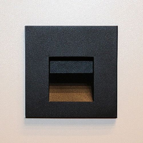 Подсветка для стен и ступеней Italline DL 3019 black