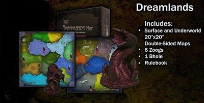 (Сбор) Cthulhu Wars: Dreamlands Map Expansion