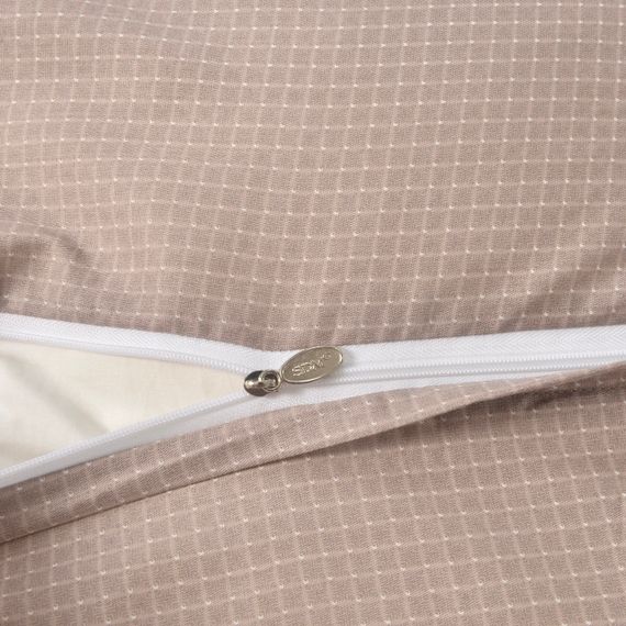 Бонни (серый) КПБ сатин 2х