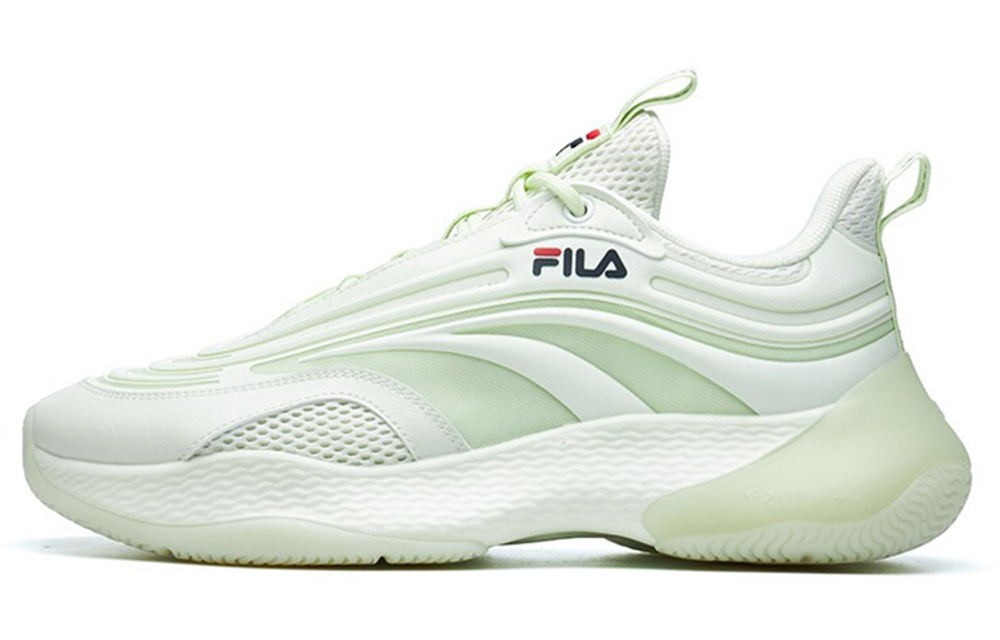 FILA FUSION Fila Ray 2 Low Top Clunky Shoes Yellow/Green