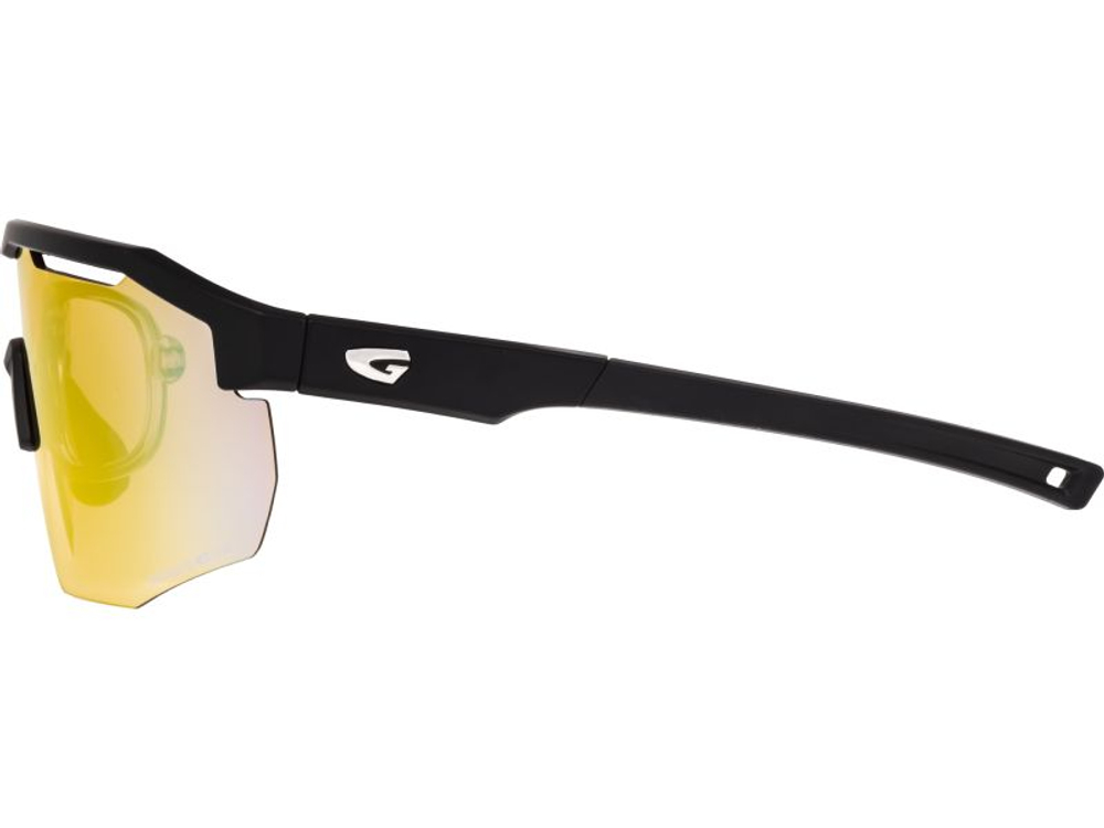 Спортивные очки с диоптриями GOG Argo С / Matt Black / Photochromic Red Lens