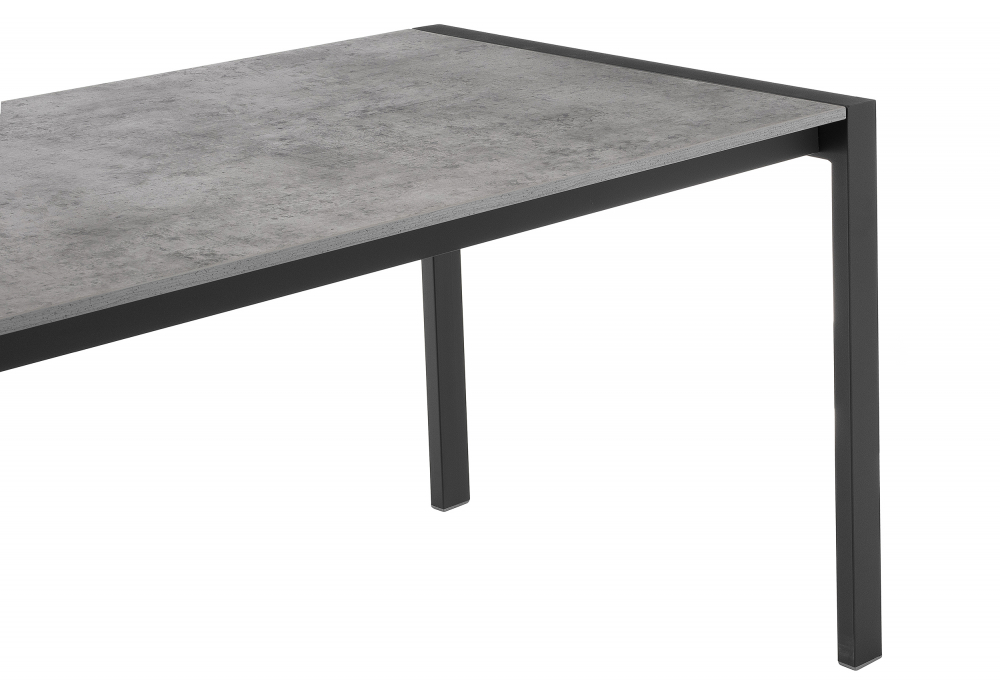 Стол деревянный Woodville Центавр бетон, графит
