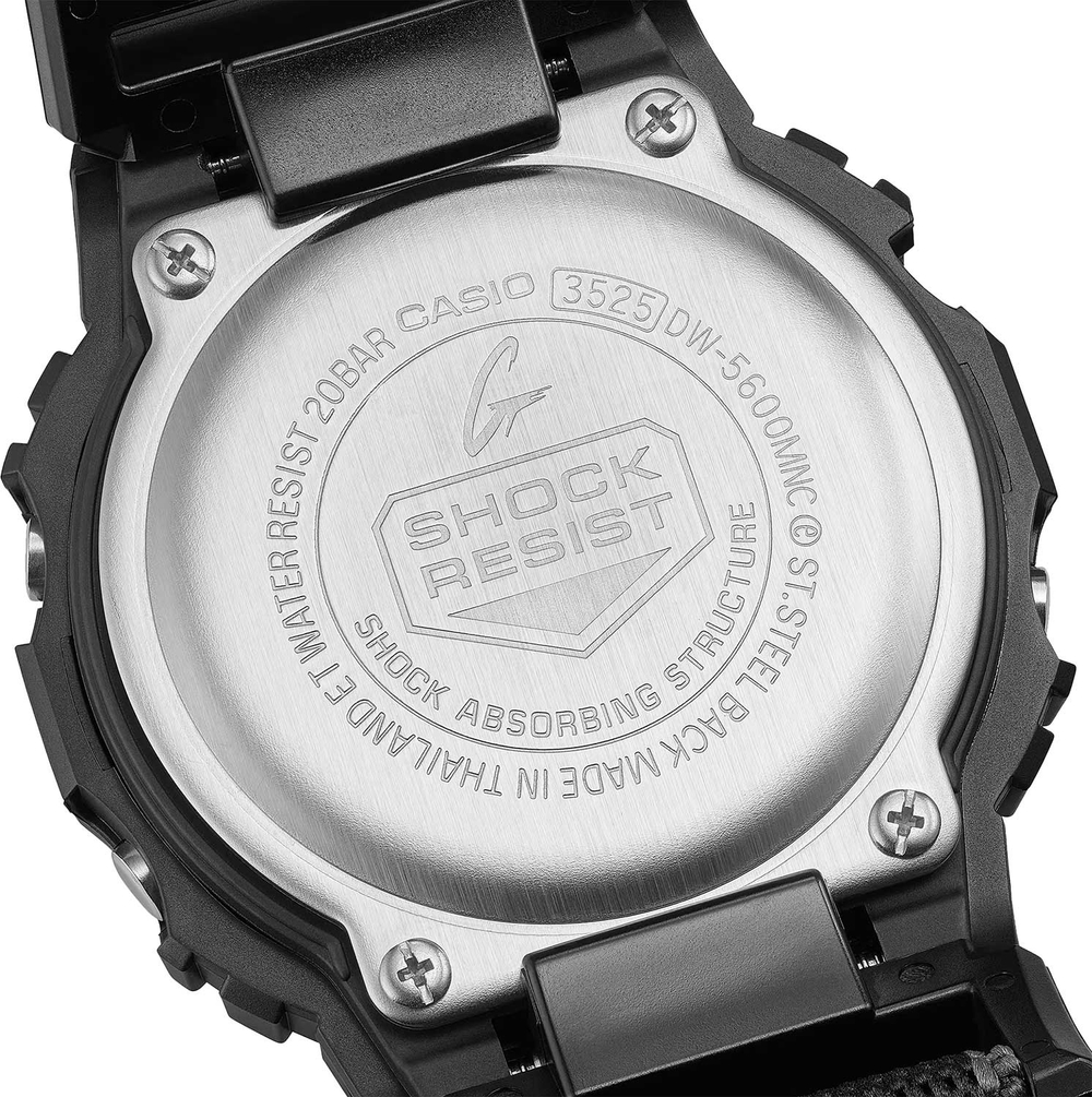Мужские наручные часы Casio G-Shock DW-5600MNC-1