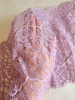 Кружево шантильи орхидея К597