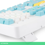 Клавиатура Oklick K951X белый (1901079)