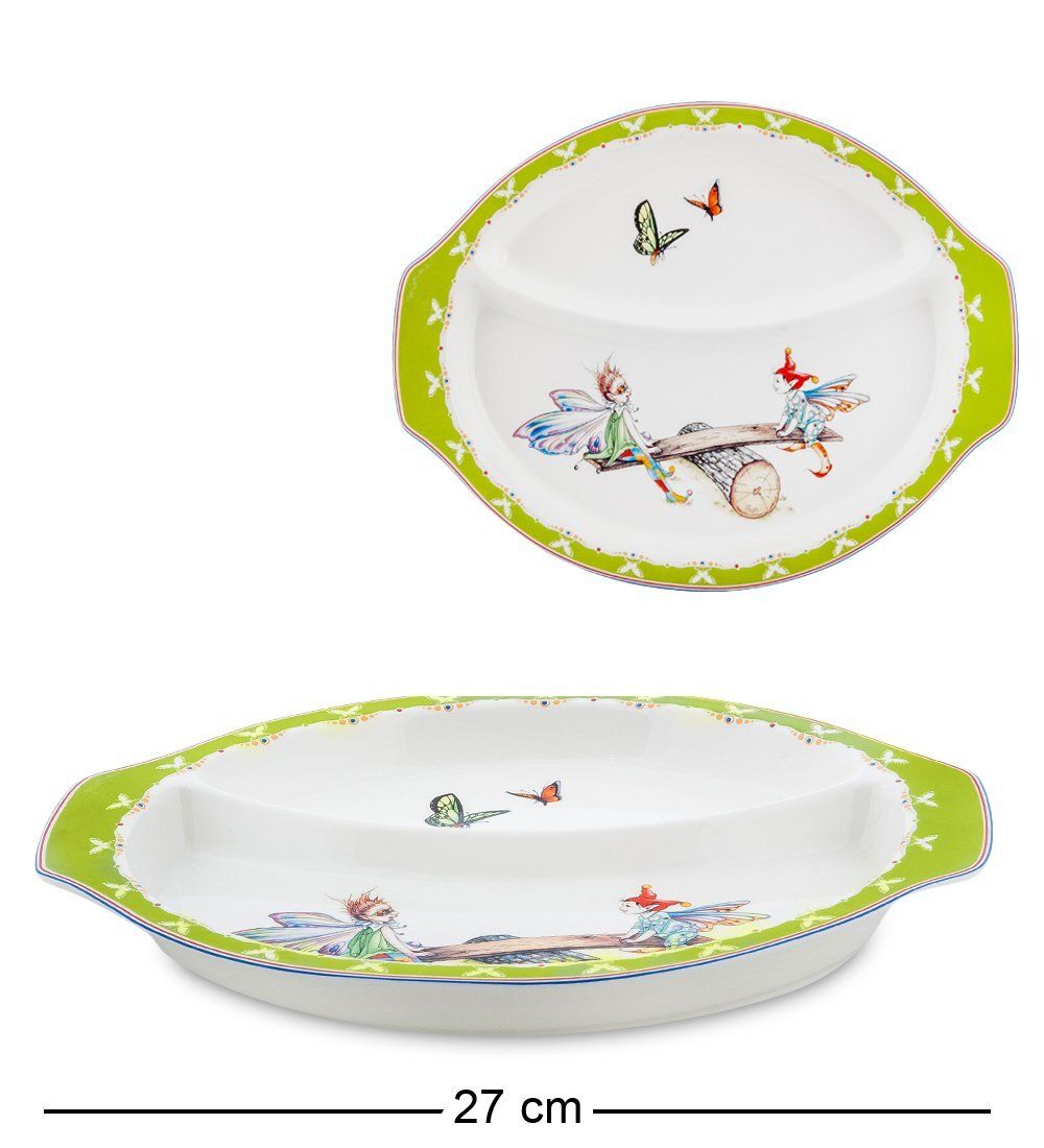 Pavone JK-168 Набор посуды «Эльф» 2 предм. (Buona Elf  )