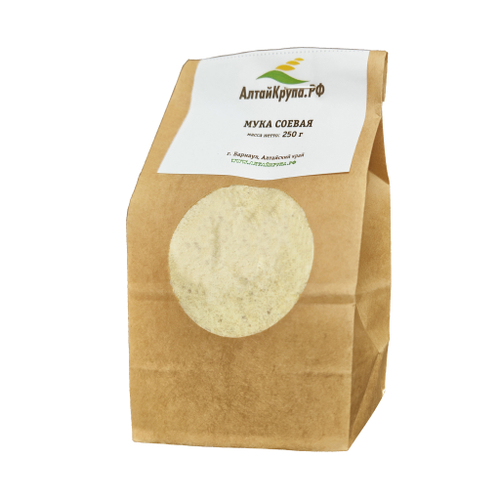 Мука соевая цельнозерновая