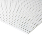 Лист гипсокартонный перфорированный Саундлайн-Акустика Квадро Блочная 4ПК 2400х1200х12,5 мм