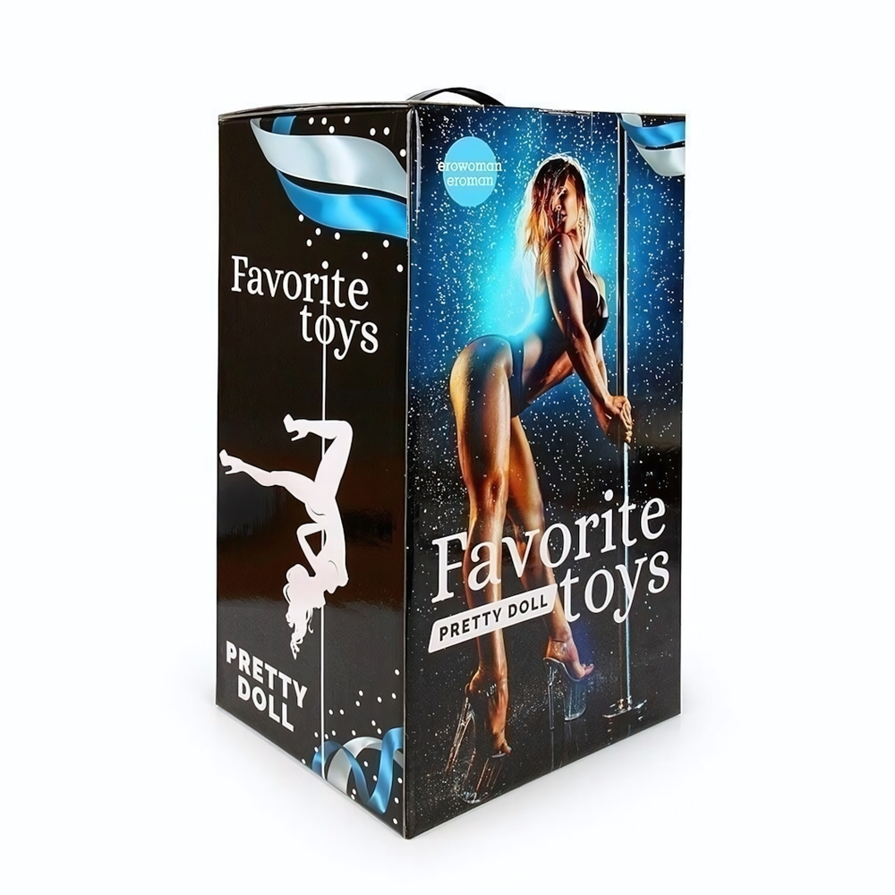 Кукла с вибрацией «Милана» (Цвет: телесный)