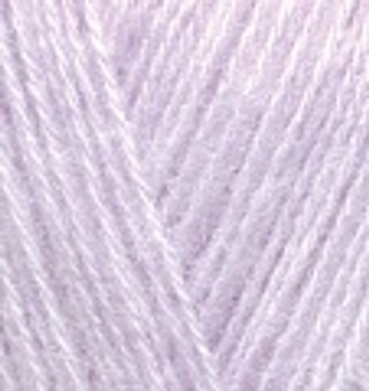 Пряжа ALIZE "Angora Gold" 27 лиловый
