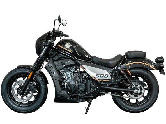 Мотоцикл GROZA XS500