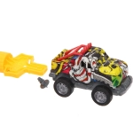 Мыльные пузыри «Тачка» 24 см, 80 мл, с запуском