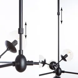 Люстра на штанге Arte Lamp BOLLA