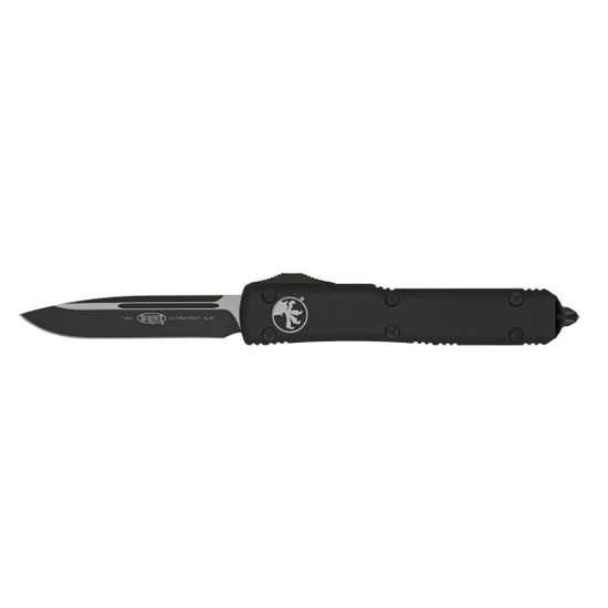 Автоматический нож Microtech Ultratech 121-1T c клинком из стали Böhler M390 Microclean®, рукоять алюминий