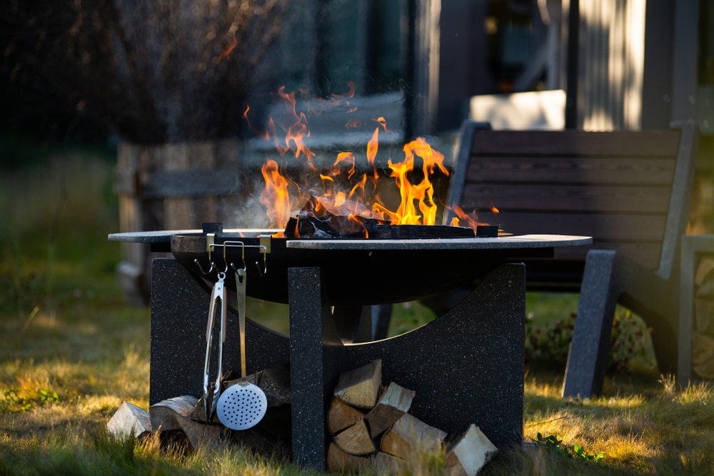 Чугунная чаша Concretika Премиум S80 Макси