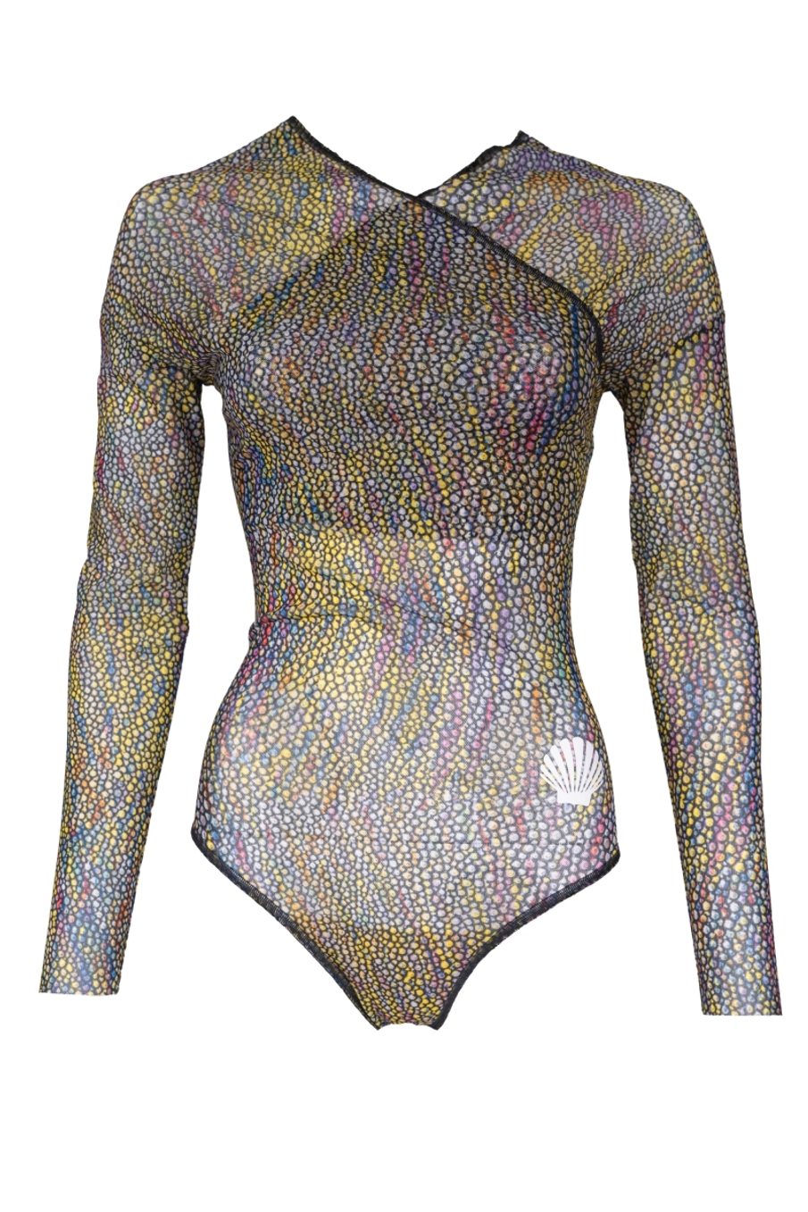 Текстура желтый спущ/пл дл/р SPF