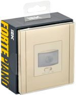 FORTE&PIANO Датчик движения FP455 ваниль IEK