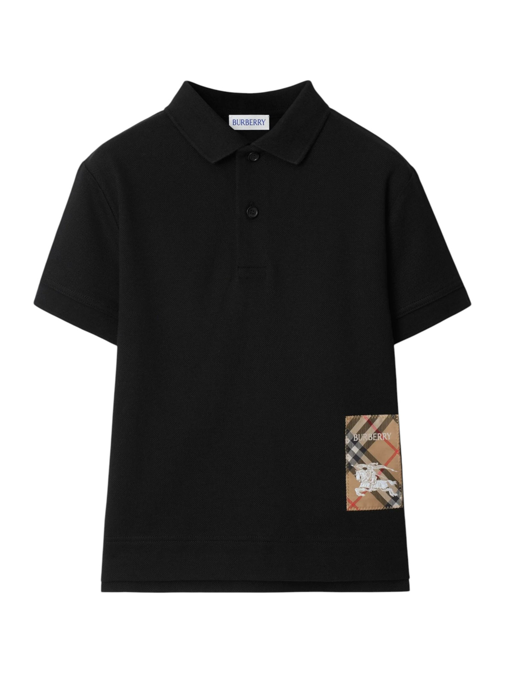 Поло Burberry