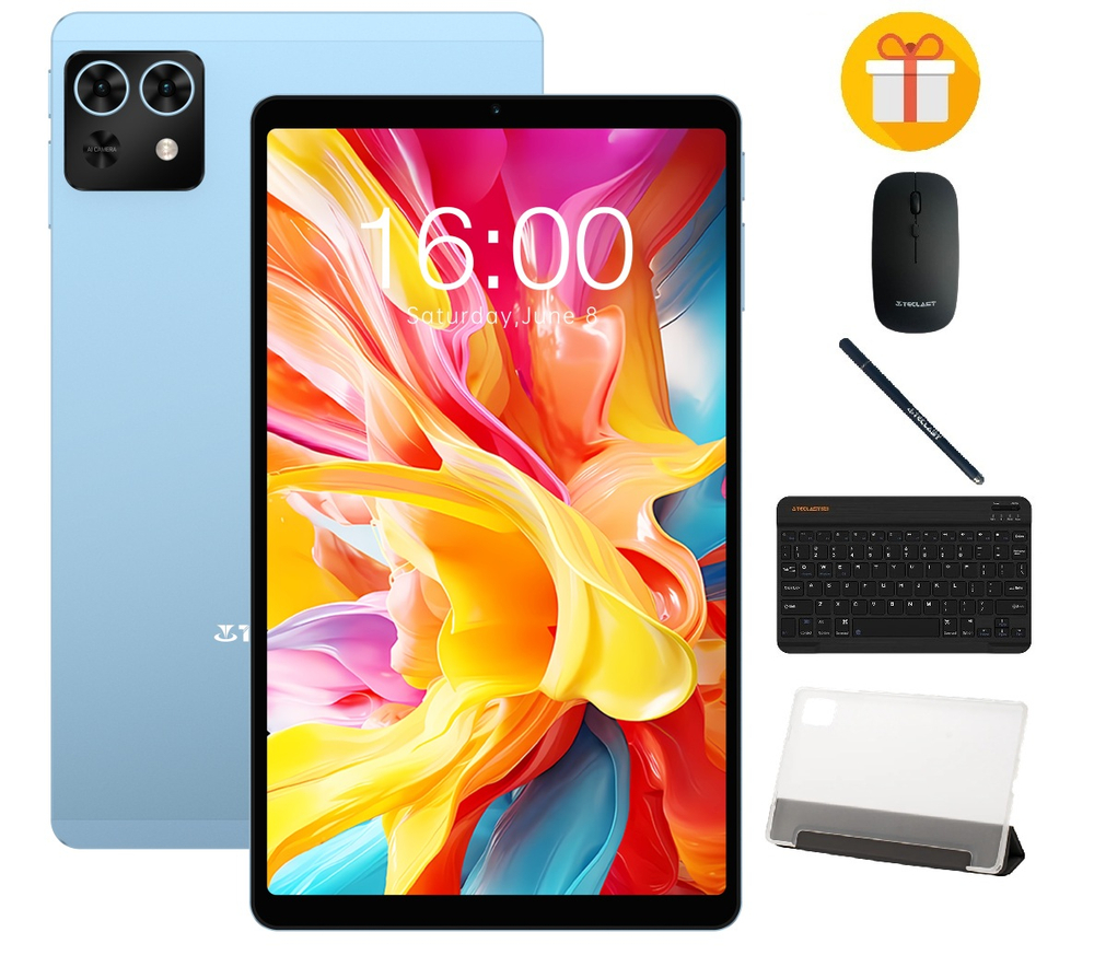 Teclast T50 Mini 8.7 дюйм 8 Гб/128 Гб голубой