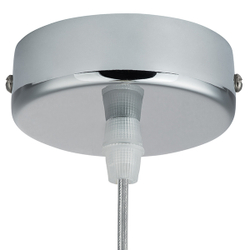 795424 Подвес CRISTALLO 1х40W G9 ХРОМ