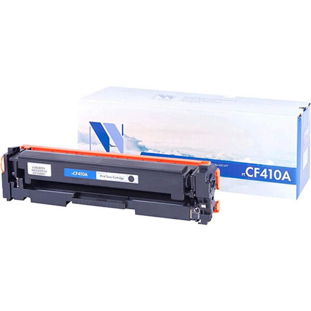 NV Print CF410A Картридж для HP Laser Jet Pro M477fdn/M477fdw/M477fnw/M452dn/M452nw, Black, 2 300 к