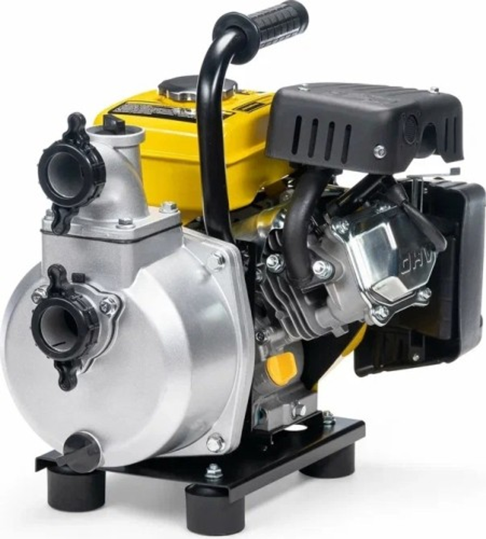 Мотопомпа бензиновая CHAMPION GP40 для слабозагрязненной воды