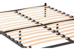 Двуспальная кровать Фади 160х200 черная