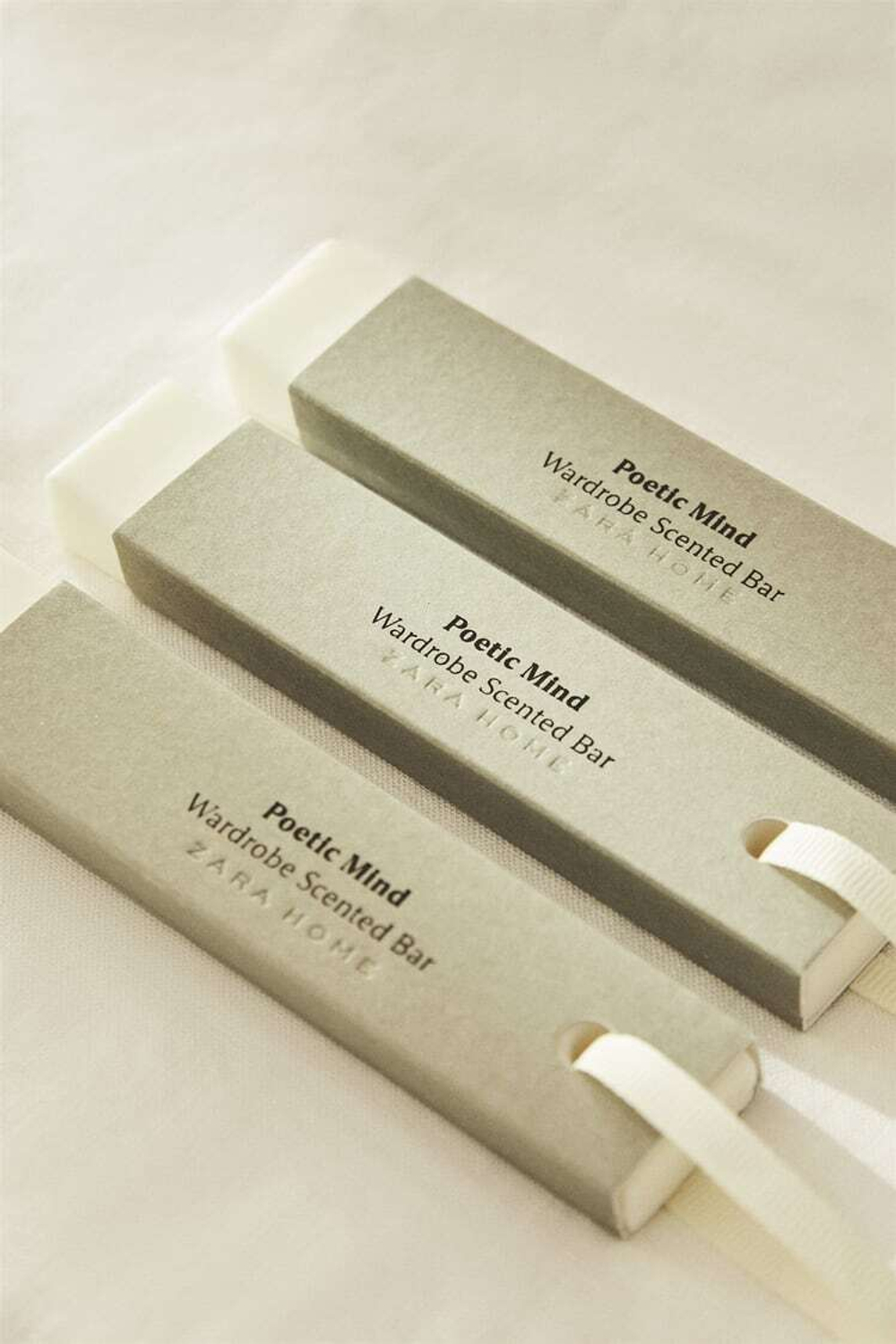 ZARA HOME АРОМАТИЧЕСКИЕ ПАЛОЧКИ (НАБОР ИЗ 3 ШТ.), ПУДРОВО-РОЗОВЫЙ